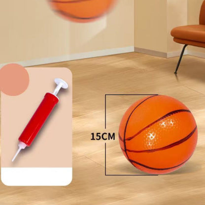 ⏰49% OFF NOW!⛹️Kids' Indoor Basketball Arcade Game with 4 Balls🏀