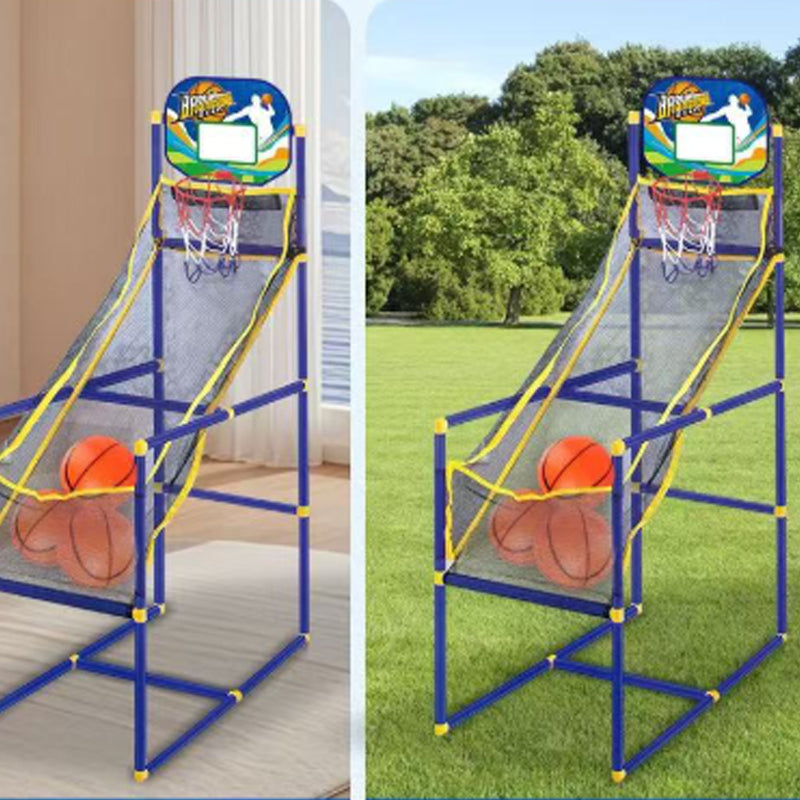 ⏰49% OFF NOW!⛹️Kids' Indoor Basketball Arcade Game with 4 Balls🏀
