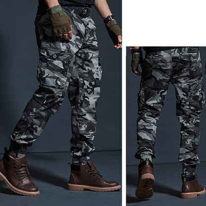 ✨2026 New Arrival👖Men's Casual Cargo Jogger Pants