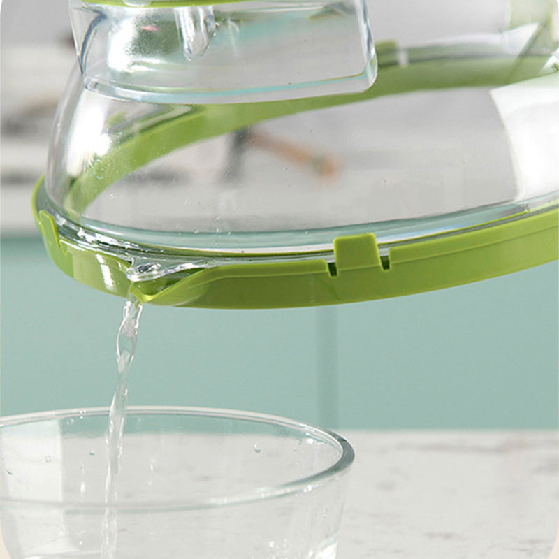 🔥49% OFF!🍲Clear Microwave Splatter Cover with Water Steamer and Handle✨