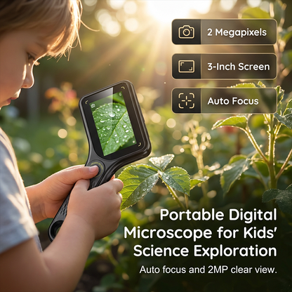 ⏳Time-Limited Special⏰Portable Handheld Digital Microscope
