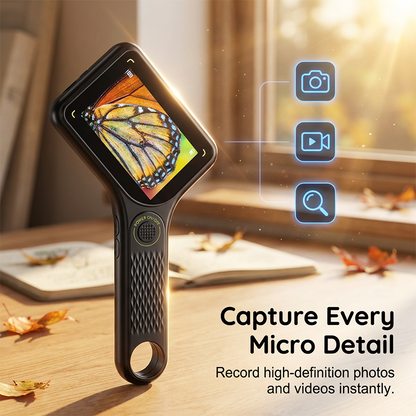 ⏳Time-Limited Special⏰Portable Handheld Digital Microscope