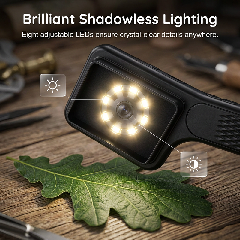 ⏳Time-Limited Special⏰Portable Handheld Digital Microscope