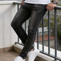 👖 60% OFF NOW! 🔥 Men's Modern Slim Fit Stretch Jeans – Comfortable Stretch, Contemporary Fit & Versatile Everyday Style 💙