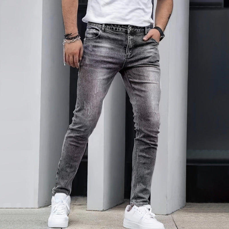 👖 60% OFF NOW! 🔥 Men's Modern Slim Fit Stretch Jeans – Comfortable Stretch, Contemporary Fit & Versatile Everyday Style 💙