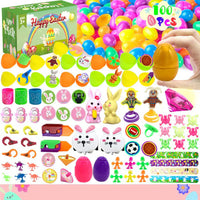 🎁Easter Hot Sale 49% OFF!!!🐣 Surprise Blind Box!😍Prefilled Easter Eggs with Toys