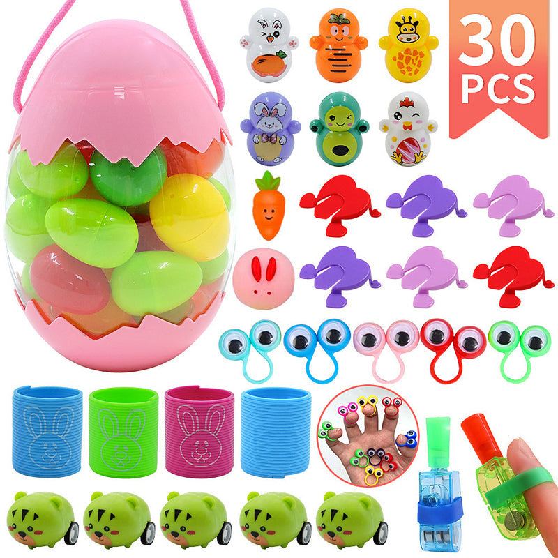 🎁Easter Hot Sale 49% OFF!!!🐣 Surprise Blind Box!😍Prefilled Easter Eggs with Toys