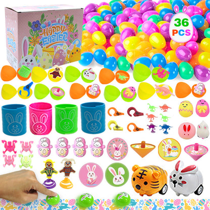 🎁Easter Hot Sale 49% OFF!!!🐣 Surprise Blind Box!😍Prefilled Easter Eggs with Toys