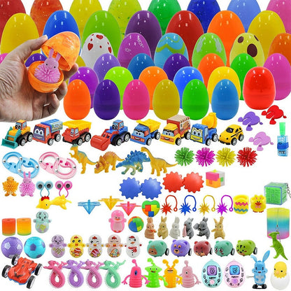 🎁Easter Hot Sale 49% OFF!!!🐣 Surprise Blind Box!😍Prefilled Easter Eggs with Toys
