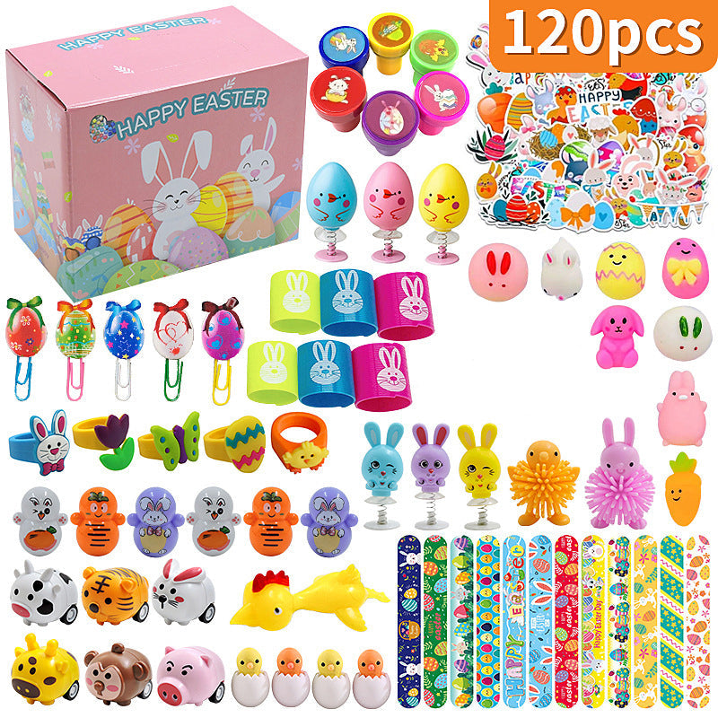 🎁Easter Hot Sale 49% OFF!!!🐣 Surprise Blind Box!😍Prefilled Easter Eggs with Toys