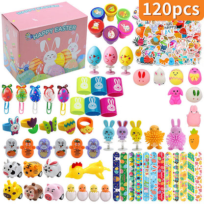 🎁Easter Hot Sale 49% OFF!!!🐣 Surprise Blind Box!😍Prefilled Easter Eggs with Toys