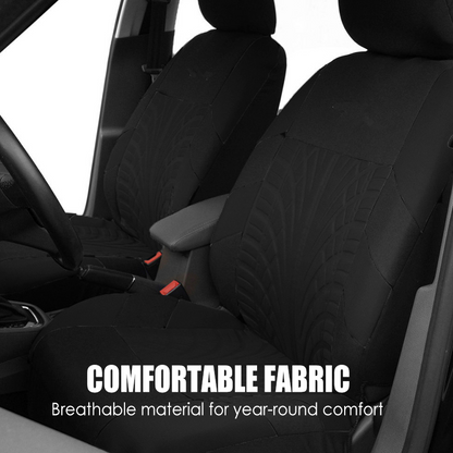 ✅ Buy multiple sets – save even more!🚗Car Seat Cover Set with Tire Tread Pattern