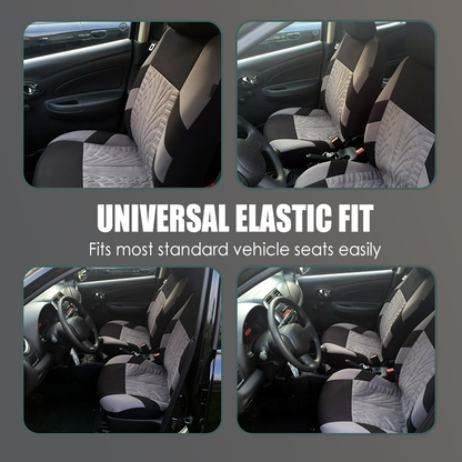 ✅ Buy multiple sets – save even more!🚗Car Seat Cover Set with Tire Tread Pattern