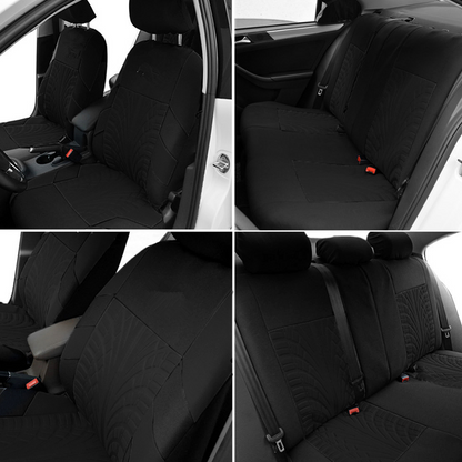 ✅ Buy multiple sets – save even more!🚗Car Seat Cover Set with Tire Tread Pattern