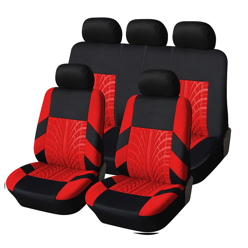 ✅ Buy multiple sets – save even more!🚗Car Seat Cover Set with Tire Tread Pattern