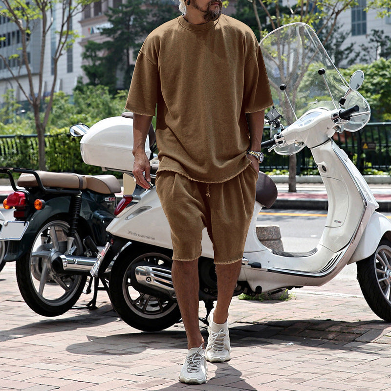 🔥Limited-time offer-🏃‍♂️Moisture-Wicking Comfort, Loose Fit & Perfect for Gym to Street 👕