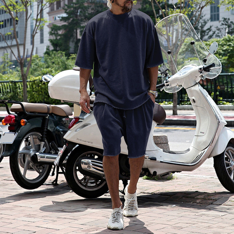 🔥Limited-time offer-🏃‍♂️Moisture-Wicking Comfort, Loose Fit & Perfect for Gym to Street 👕