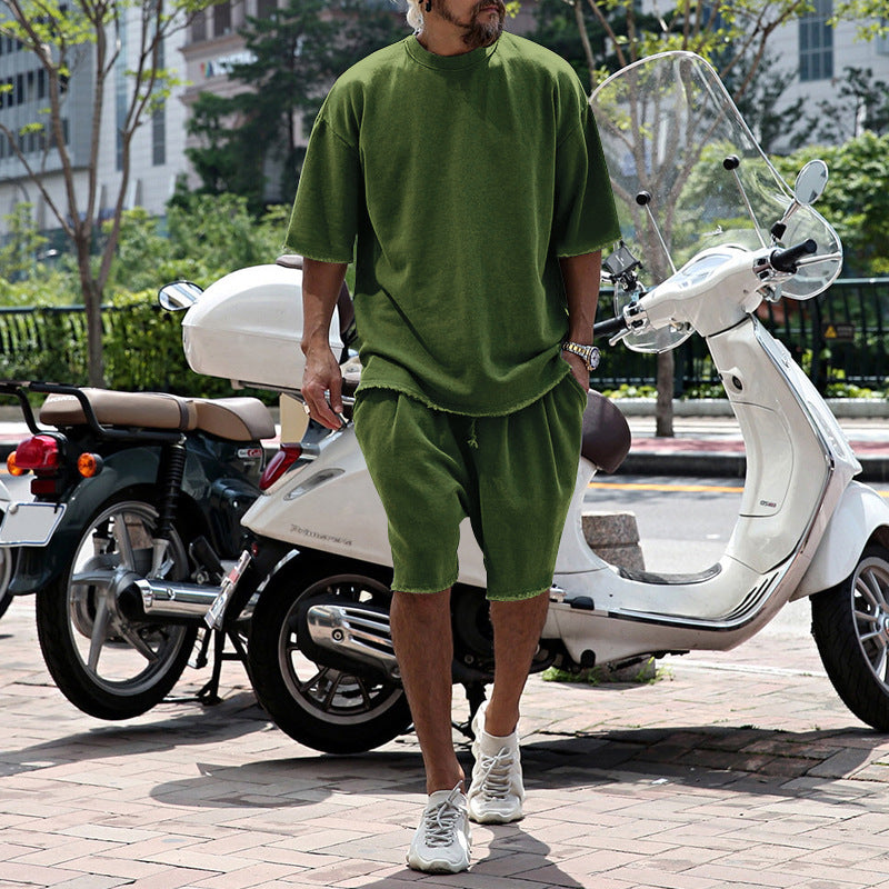 🔥Limited-time offer-🏃‍♂️Moisture-Wicking Comfort, Loose Fit & Perfect for Gym to Street 👕