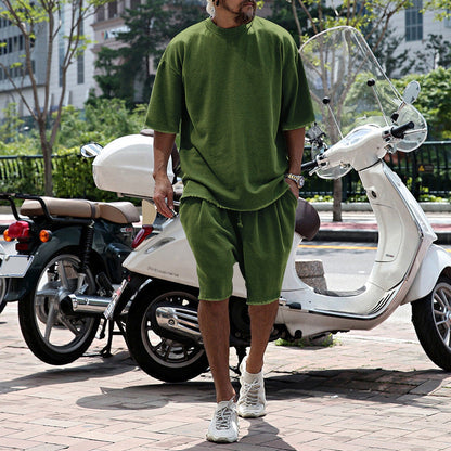🔥Limited-time offer-🏃‍♂️Moisture-Wicking Comfort, Loose Fit & Perfect for Gym to Street 👕