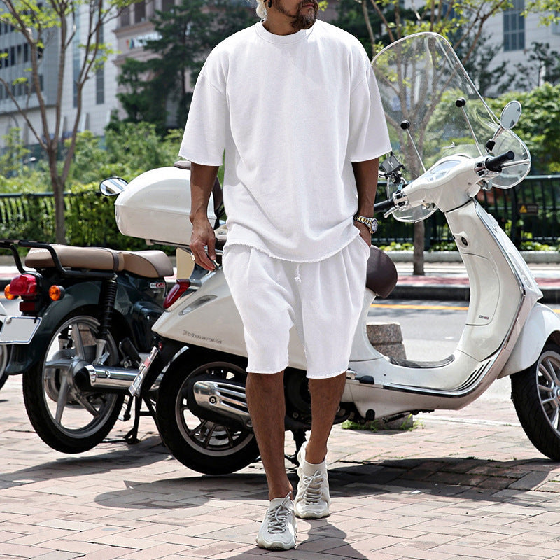 🔥Limited-time offer-🏃‍♂️Moisture-Wicking Comfort, Loose Fit & Perfect for Gym to Street 👕