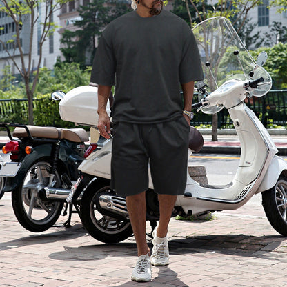🔥Limited-time offer-🏃‍♂️Moisture-Wicking Comfort, Loose Fit & Perfect for Gym to Street 👕