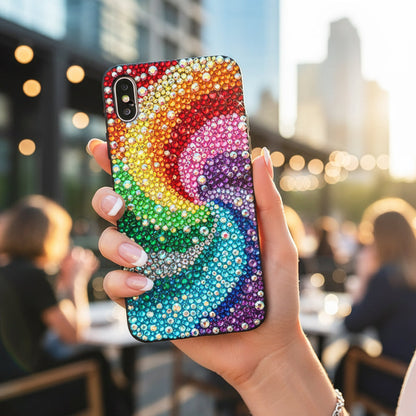 🥳2026 HOT SALE🥳💞50K+ SOLD! 💎✨ 49% OFF! Flatback Crystal Bedazzling Rhinestones Set.Perfect for phone cases, shoes, bags & nail art – unleash your sparkle! 🎨🖌️