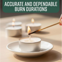 🔥HOT SALE🔥Long-Lasting 4-Hour Tea Light Candles