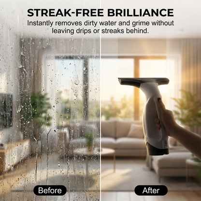 ⏰49% OFF NOW⚡Electric Window Vacuum Cleaner with Extension Rod✨