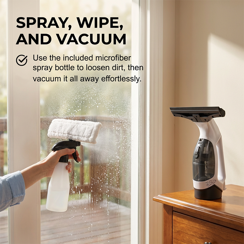 ⏰49% OFF NOW⚡Electric Window Vacuum Cleaner with Extension Rod✨