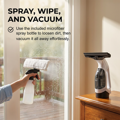 ⏰49% OFF NOW⚡Electric Window Vacuum Cleaner with Extension Rod✨