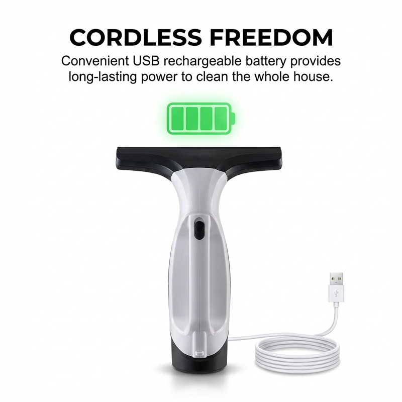 ⏰49% OFF NOW⚡Electric Window Vacuum Cleaner with Extension Rod✨