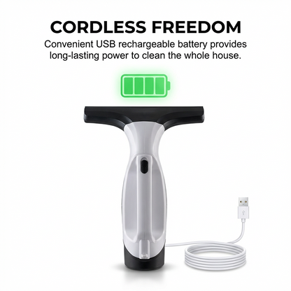 ⏰49% OFF NOW⚡Electric Window Vacuum Cleaner with Extension Rod✨
