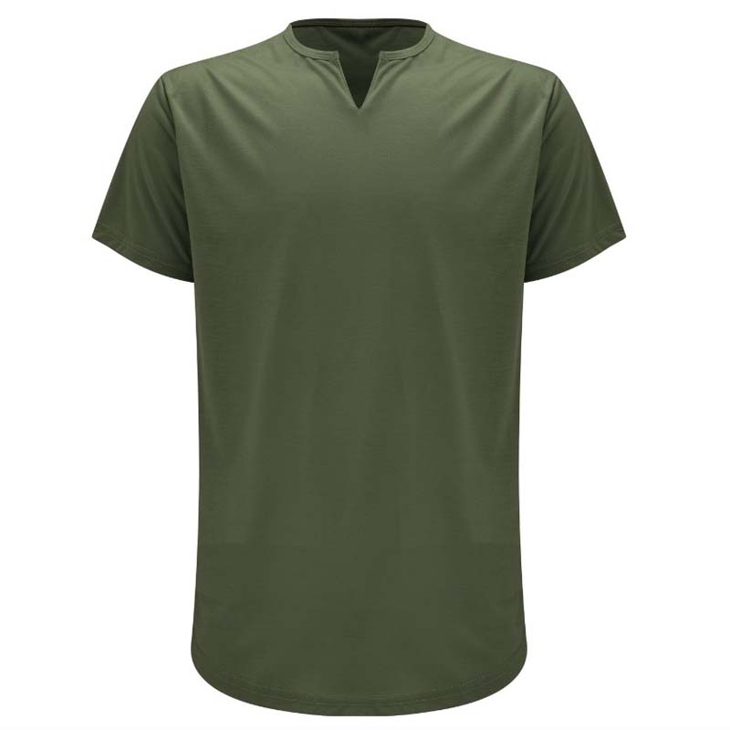 👕 LIMITED-TIME 49% OFF! 💪 Men's Casual Solid Athletic V-Neck T-Shirt – Slim Fit, Premium Stretch, Modern Style ✨