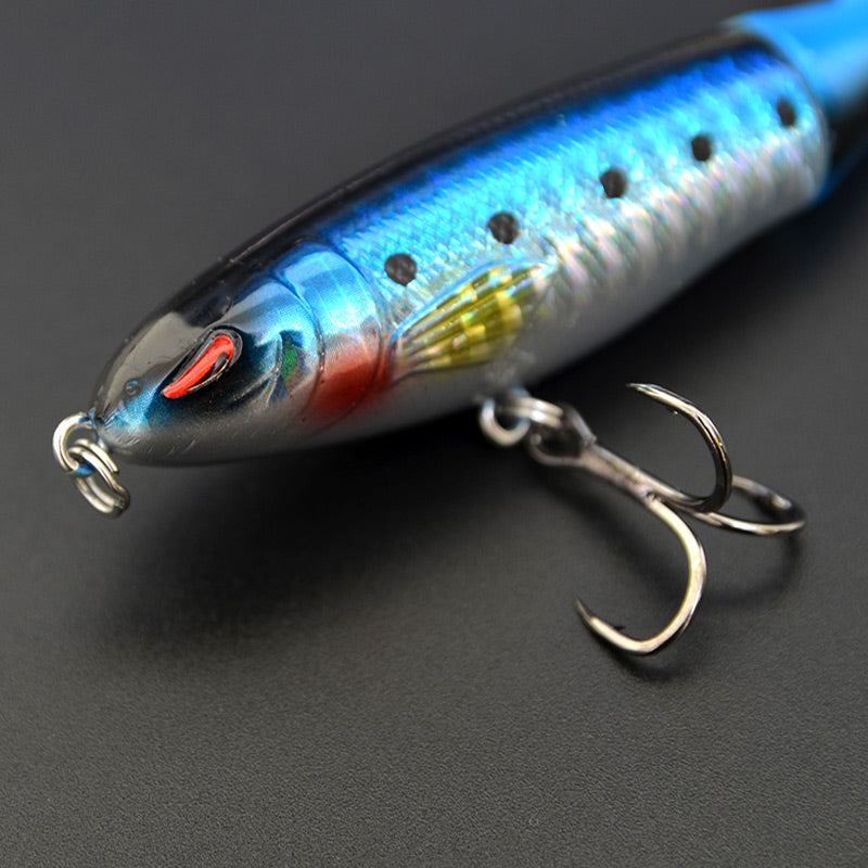 🎣 LIMITED-TIME 49% OFF! ✨ Propeller Floating Lure – Rotating Tail, 3D Eyes, Dual-Section 🐟