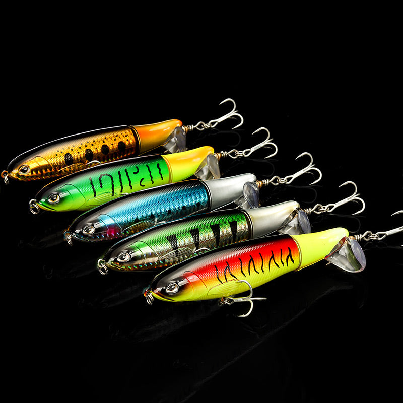 🎣 LIMITED-TIME 49% OFF! ✨ Propeller Floating Lure – Rotating Tail, 3D Eyes, Dual-Section 🐟