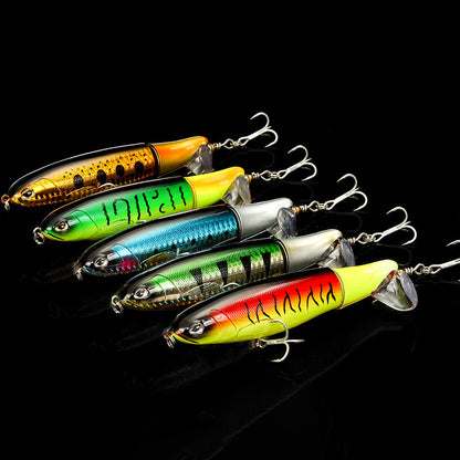 🎣 LIMITED-TIME 49% OFF! ✨ Propeller Floating Lure – Rotating Tail, 3D Eyes, Dual-Section 🐟