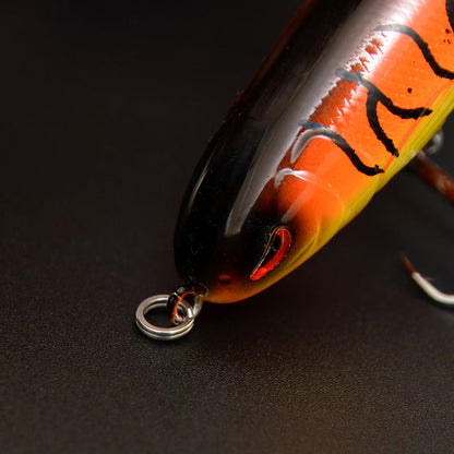🎣 LIMITED-TIME 49% OFF! ✨ Propeller Floating Lure – Rotating Tail, 3D Eyes, Dual-Section 🐟