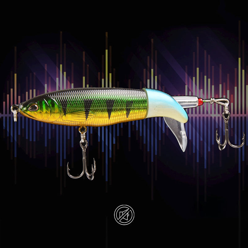 🎣 LIMITED-TIME 49% OFF! ✨ Propeller Floating Lure – Rotating Tail, 3D Eyes, Dual-Section 🐟