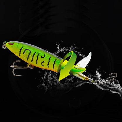 🎣 LIMITED-TIME 49% OFF! ✨ Propeller Floating Lure – Rotating Tail, 3D Eyes, Dual-Section 🐟