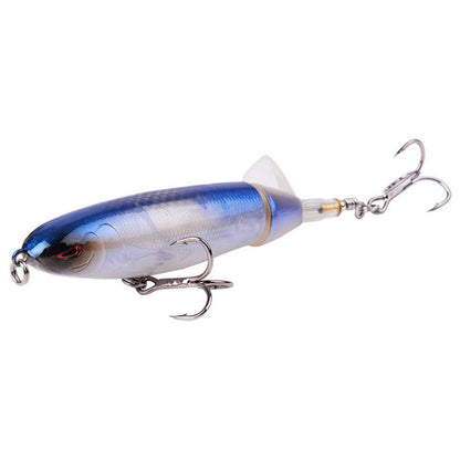 🎣 LIMITED-TIME 49% OFF! ✨ Propeller Floating Lure – Rotating Tail, 3D Eyes, Dual-Section 🐟