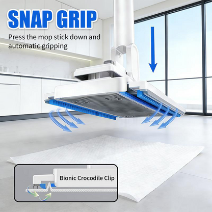 🧹 49% OFF NOW! ✨ Telescopic Flat Dust Mop – Long handle, shark-tooth lock & deep-cleaning – Perfect for ceilings, cabinets & walls 🏠