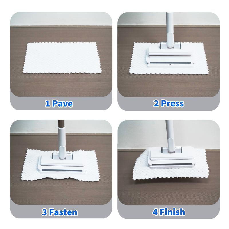 🧹 49% OFF NOW! ✨ Telescopic Flat Dust Mop – Long handle, shark-tooth lock & deep-cleaning – Perfect for ceilings, cabinets & walls 🏠