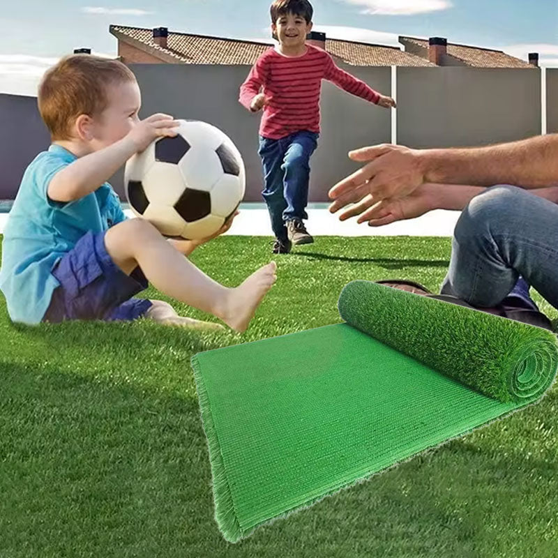 ⏳Limited-time 49% off⏰Artificial Grass Turf with Drainage Holes⚽🌿