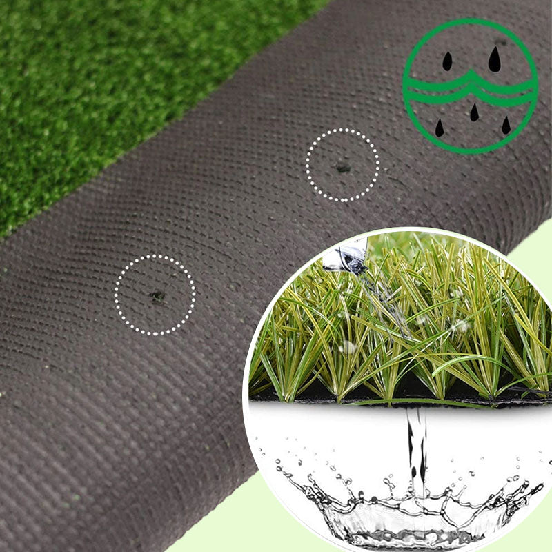 ⏳Limited-time 49% off⏰Artificial Grass Turf with Drainage Holes⚽🌿