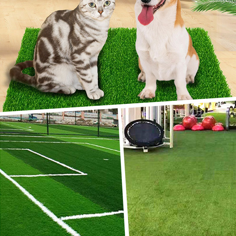 ⏳Limited-time 49% off⏰Artificial Grass Turf with Drainage Holes⚽🌿
