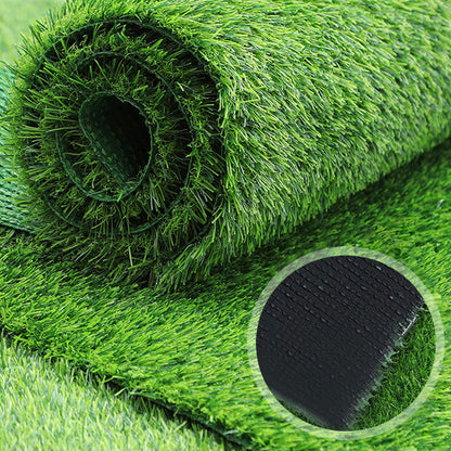 ⏳Limited-time 49% off⏰Artificial Grass Turf with Drainage Holes⚽🌿