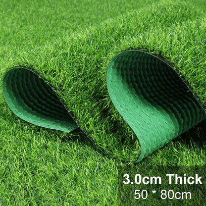⏳Limited-time 49% off⏰Artificial Grass Turf with Drainage Holes⚽🌿