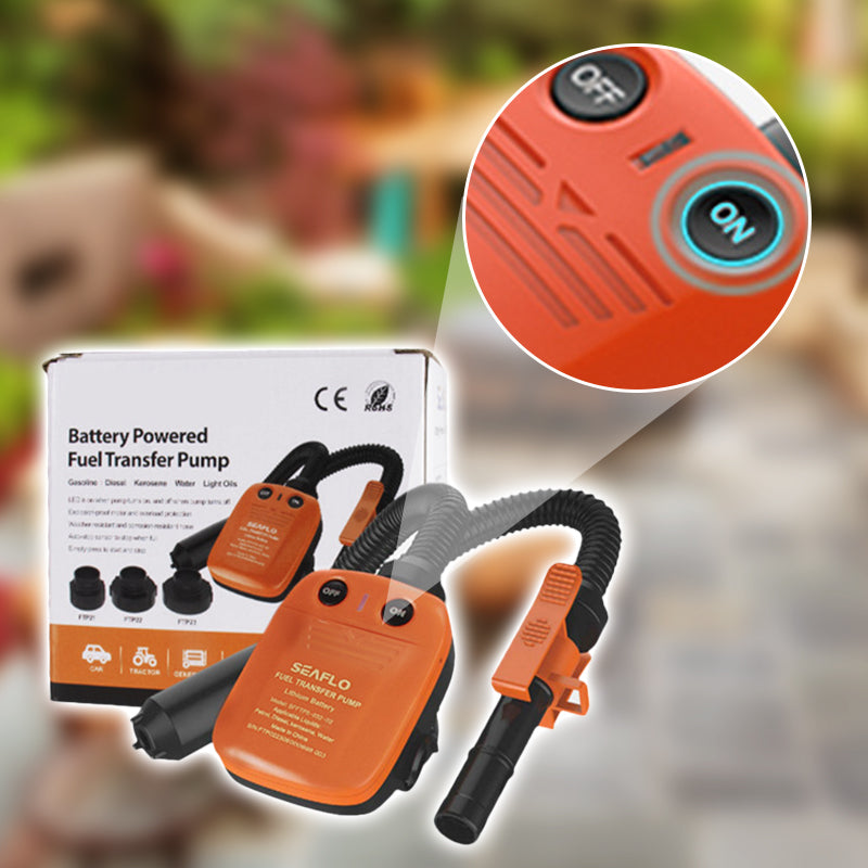 🔥40% OFF⛽️Portable Battery-Operated Electric Fuel Transfer Pump⚡