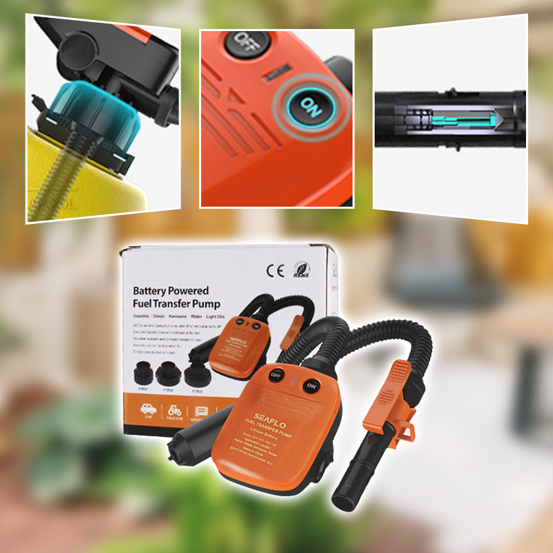 🔥40% OFF⛽️Portable Battery-Operated Electric Fuel Transfer Pump⚡