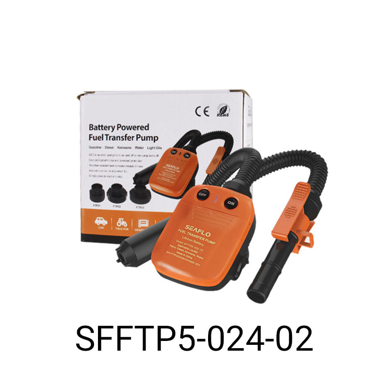 🔥40% OFF⛽️Portable Battery-Operated Electric Fuel Transfer Pump⚡